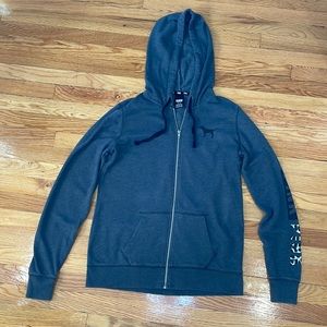 VS PINK zip hoodie